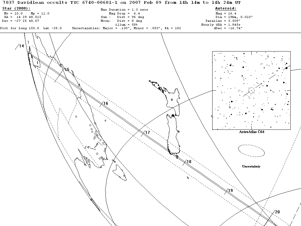 Davidlean Update Map