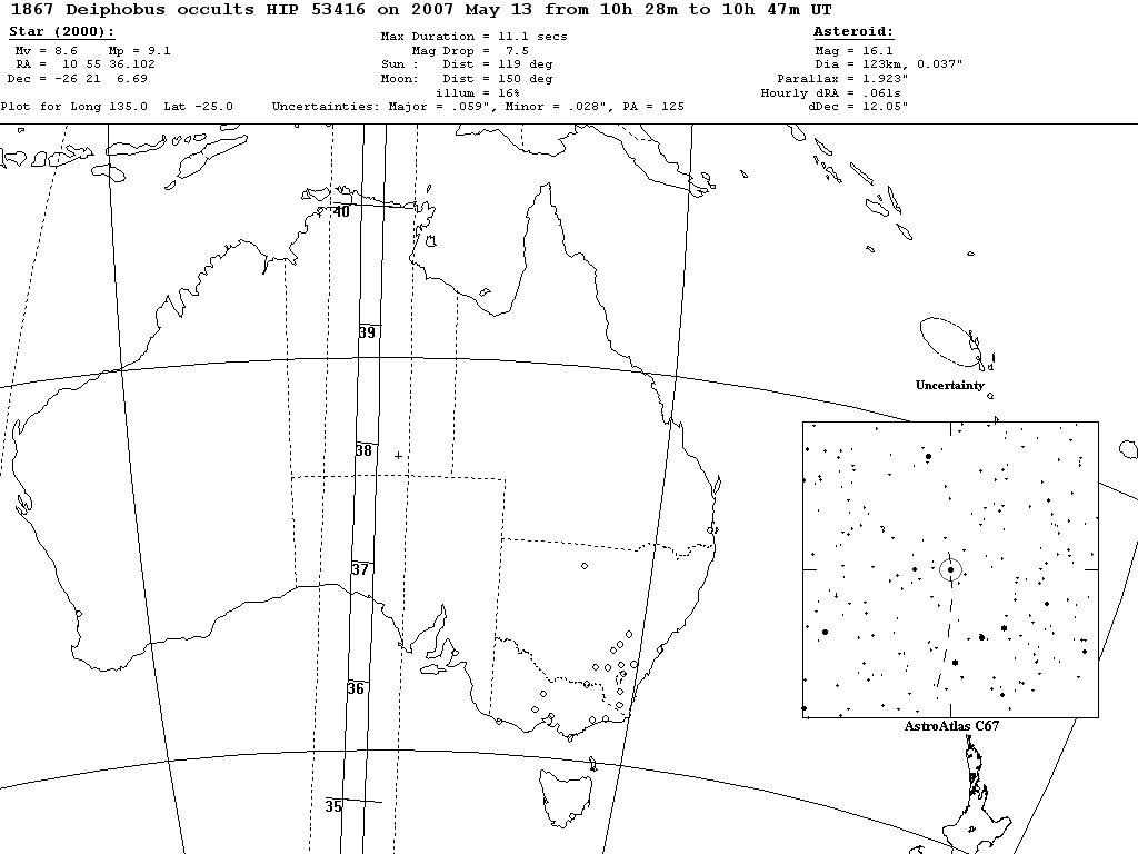 Deiphobus Update Map