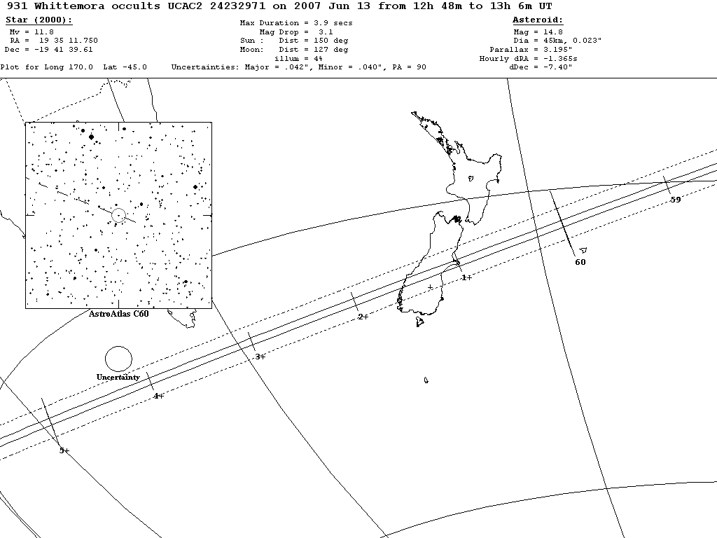 Whittemora Update Map