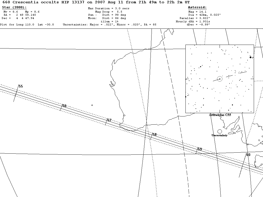 Crescentia Update Map