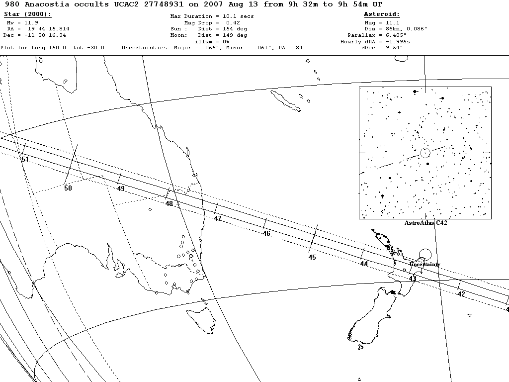 Anacostia Update Map