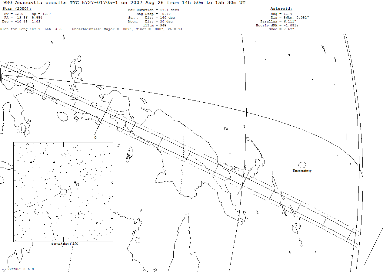 Anacostia Update Map