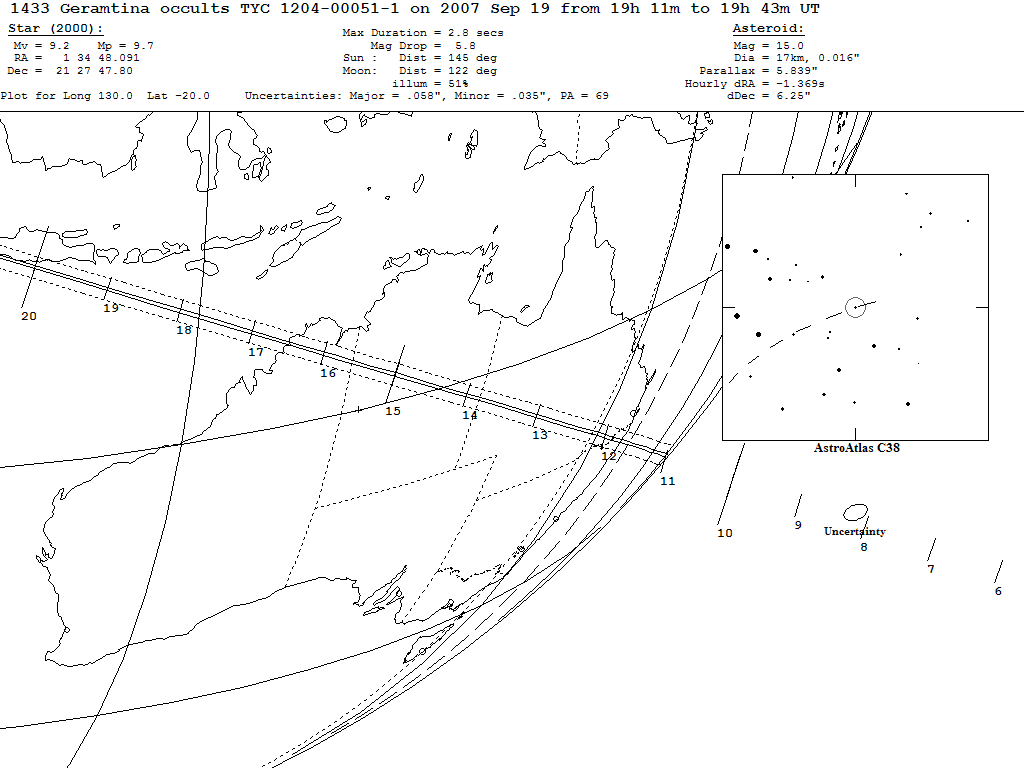 Geramtina Update Map