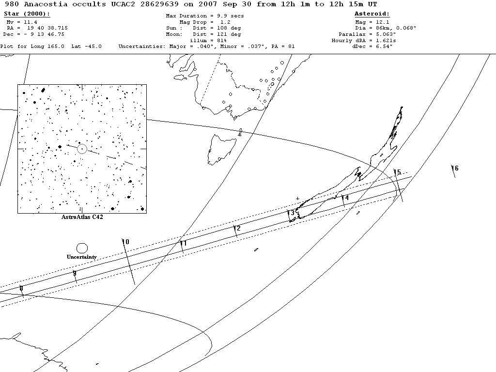 Anacostia Update Map