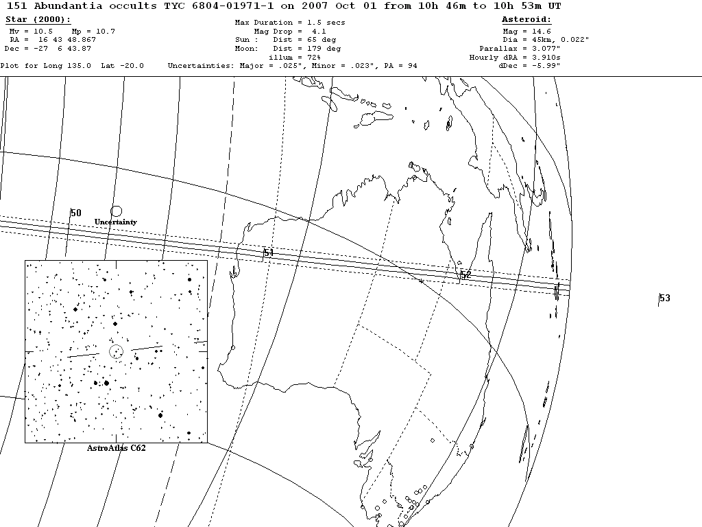 Abundantia Update Map