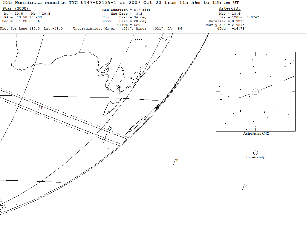 Henrietta Update Map