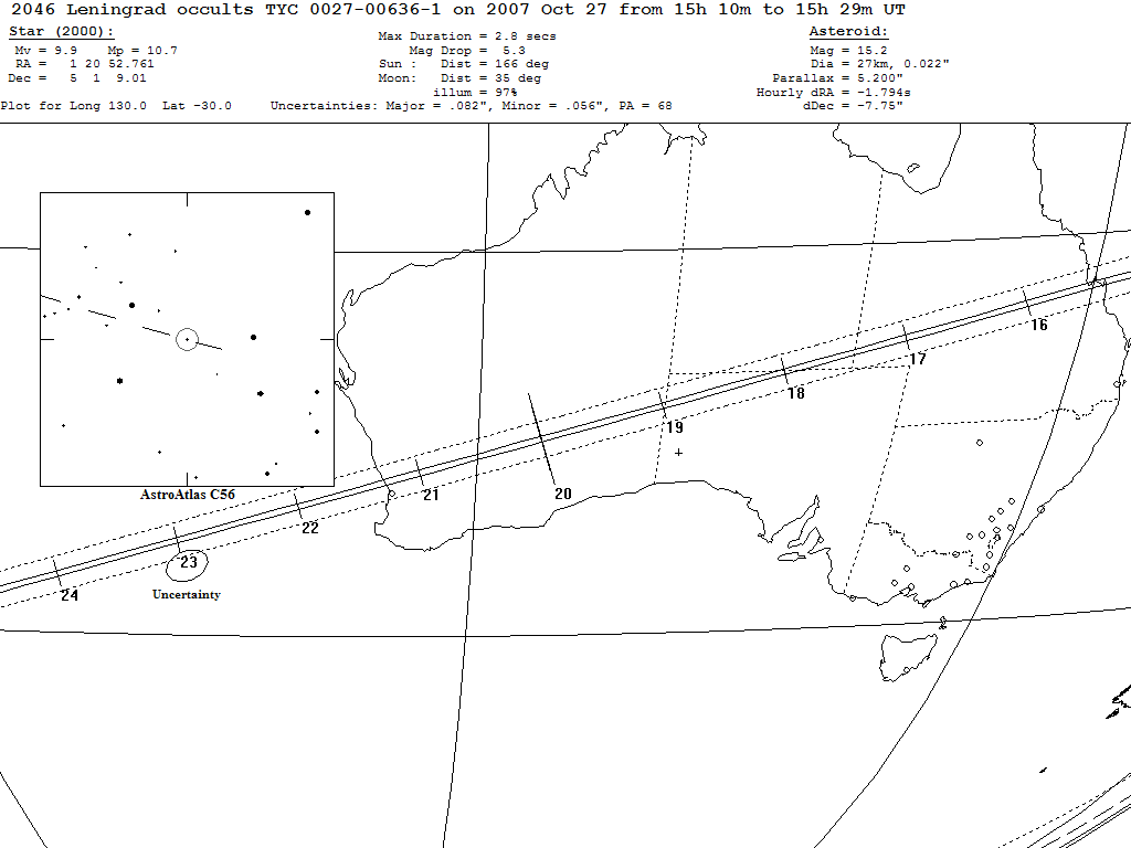 Leningrad Update Map