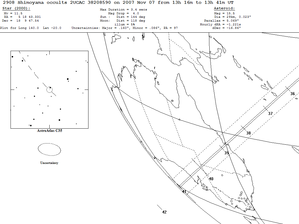 Shimoyama Update Map
