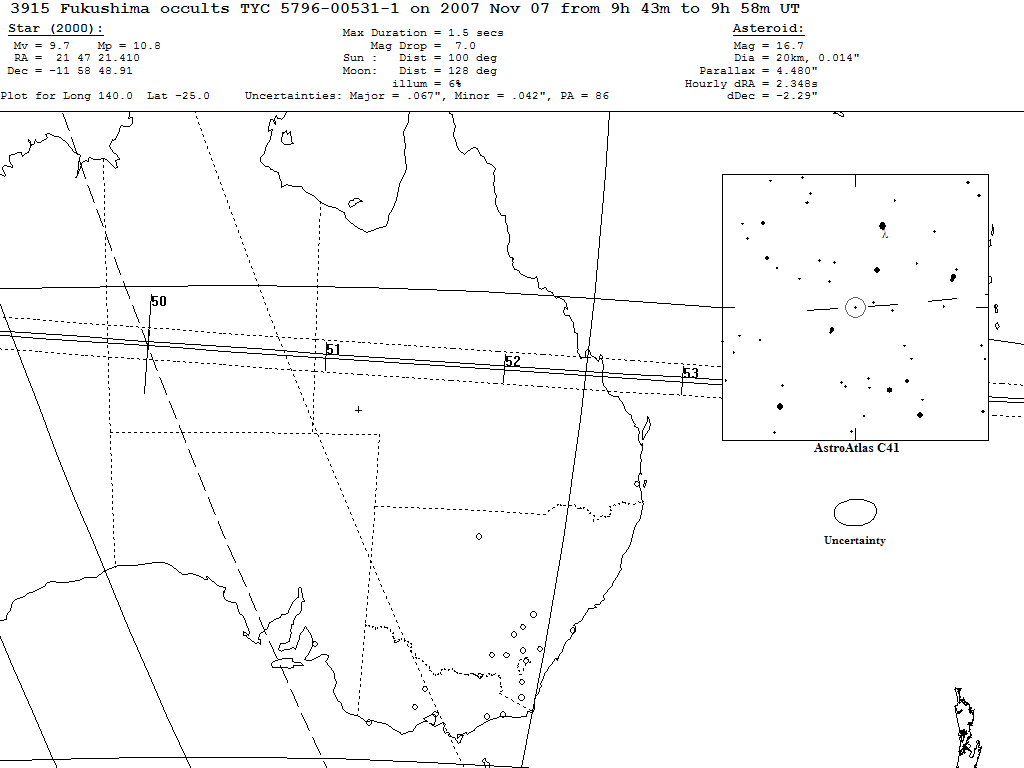 Fukushima Update Map