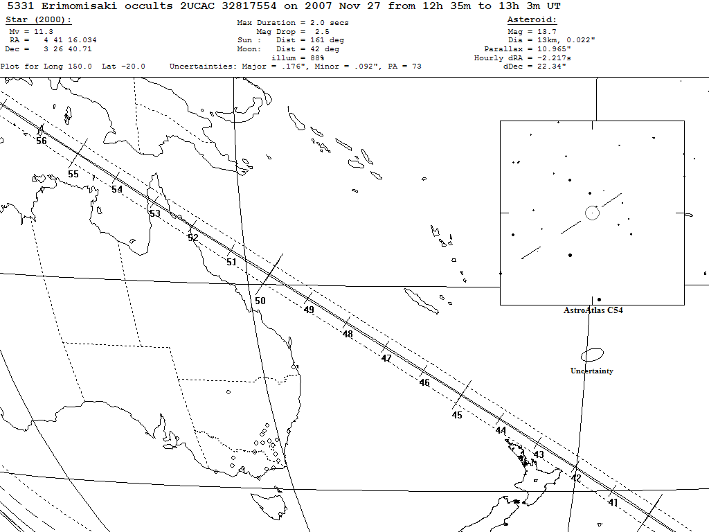 Erimomisaki Update Map