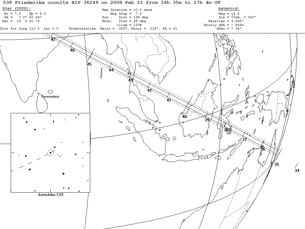 Friederike Update Map
