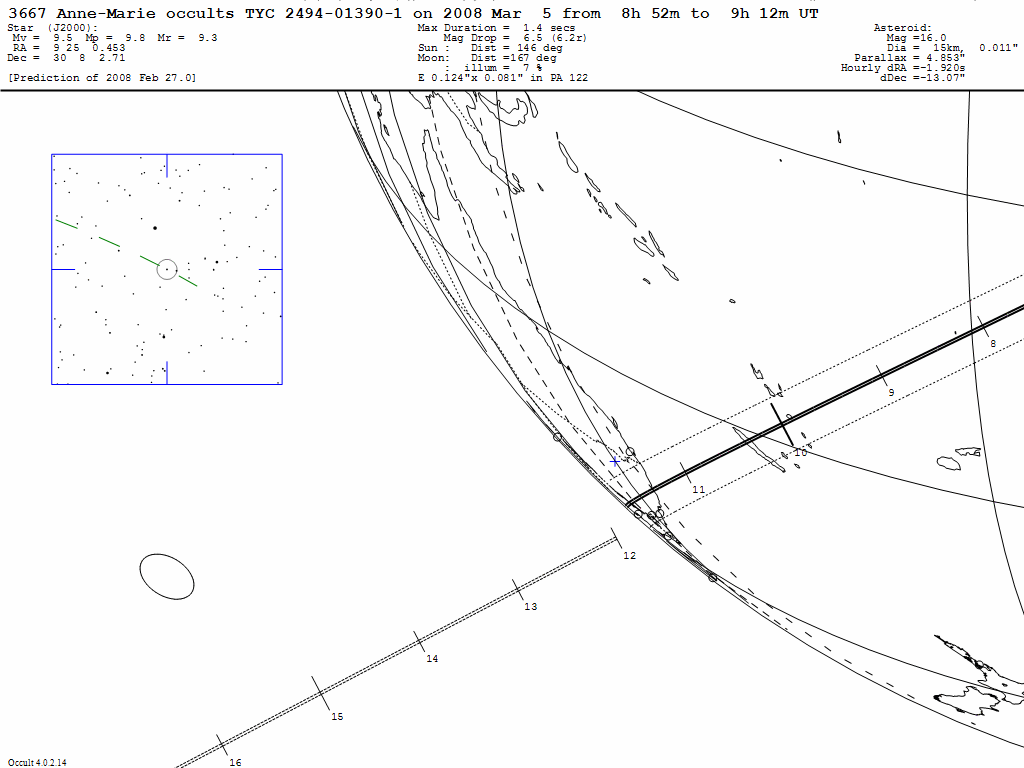 Anne-Marie Update Map