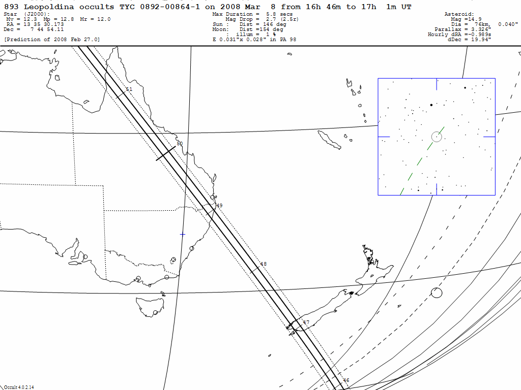Leopoldina Update Map