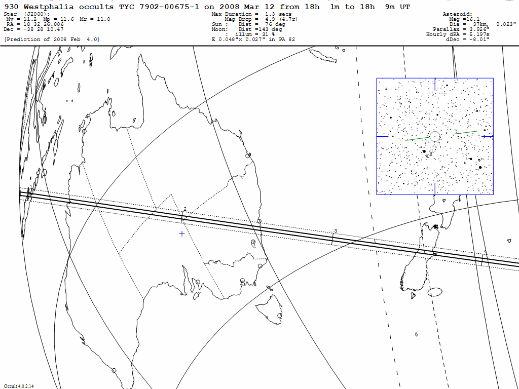 Westphalia Update Map