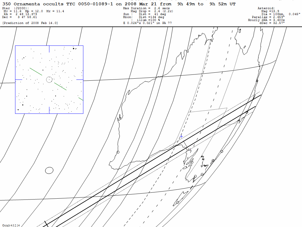Ornamenta Update Map