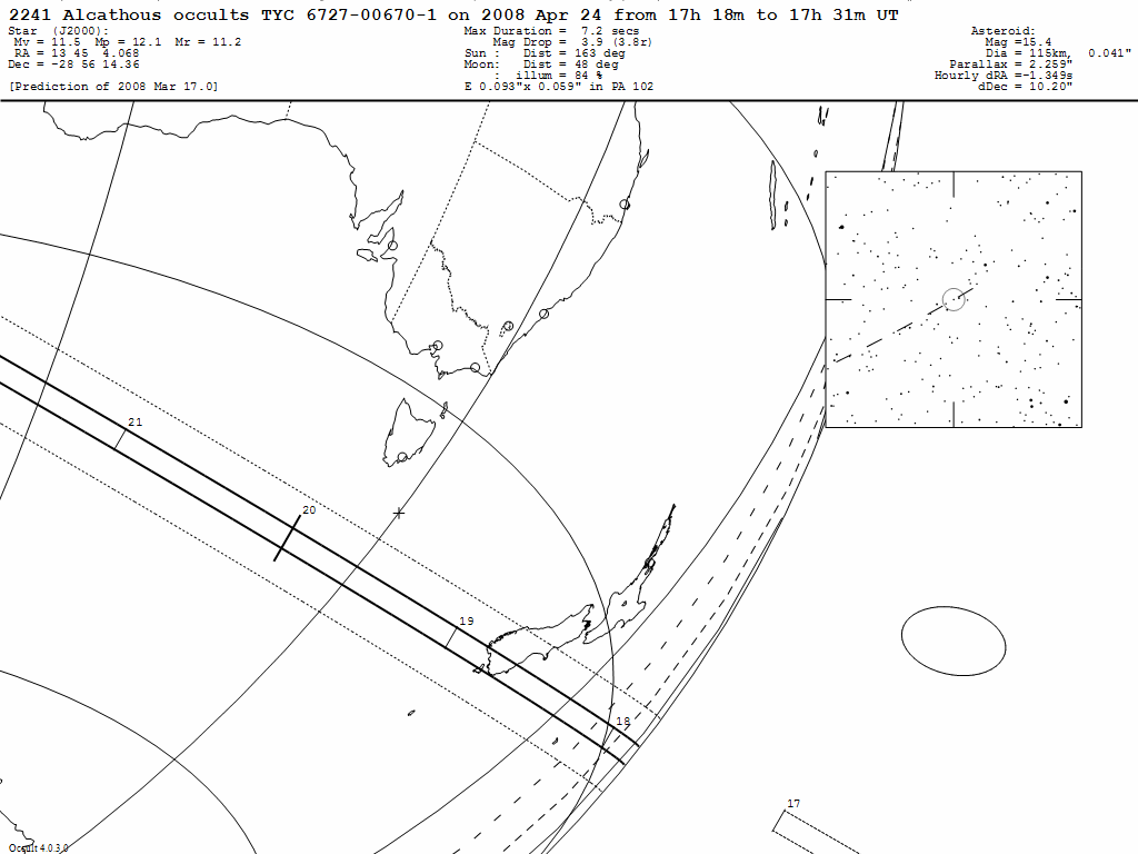 Alcathous Update Map