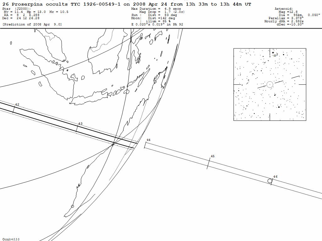 Proserpina Update Map