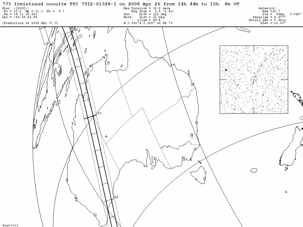 Irmintraud Update Map