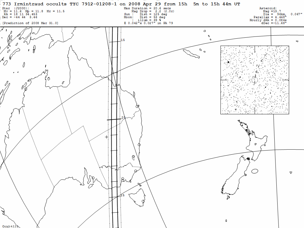 Irmintraud Update Map