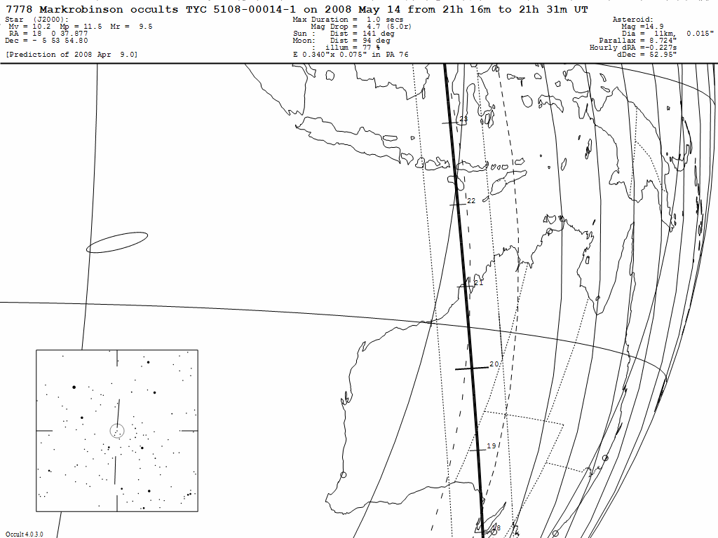 Markrobinson Update Map