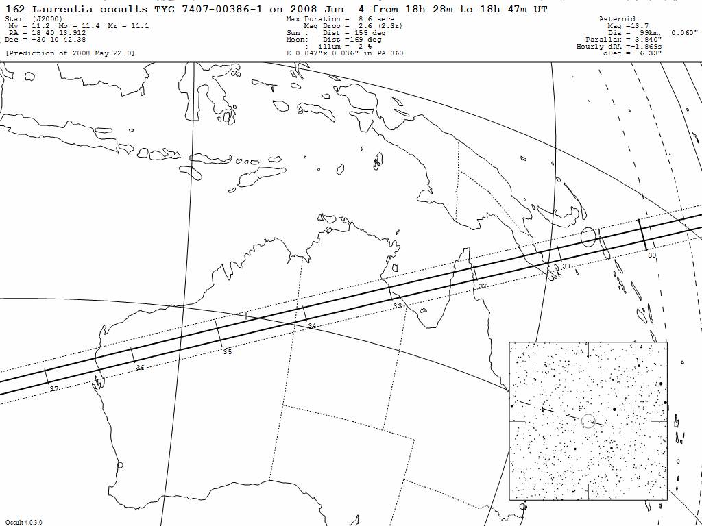 Laurentia Update Map