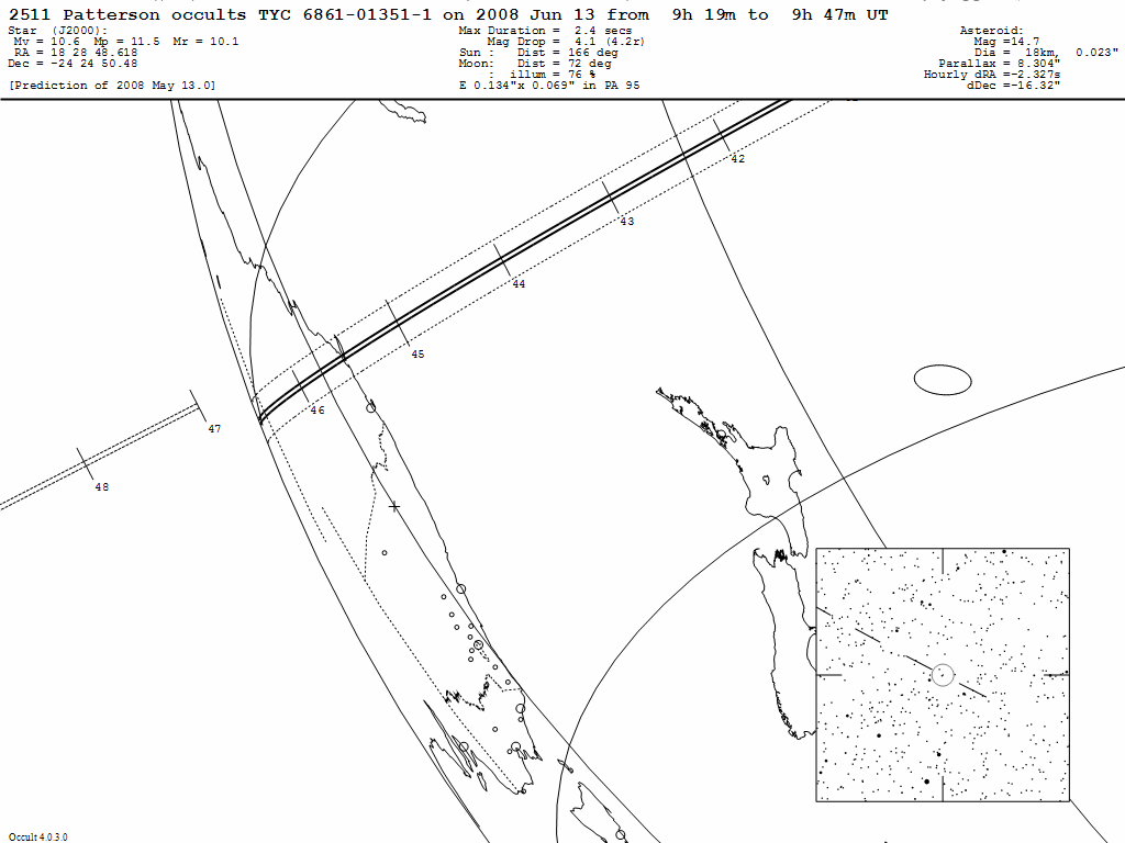 Patterson Update Map