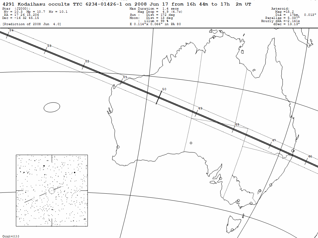 Kodaihasu Update Map