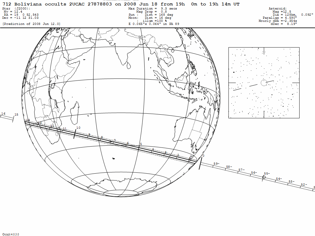 Boliviana Update Map