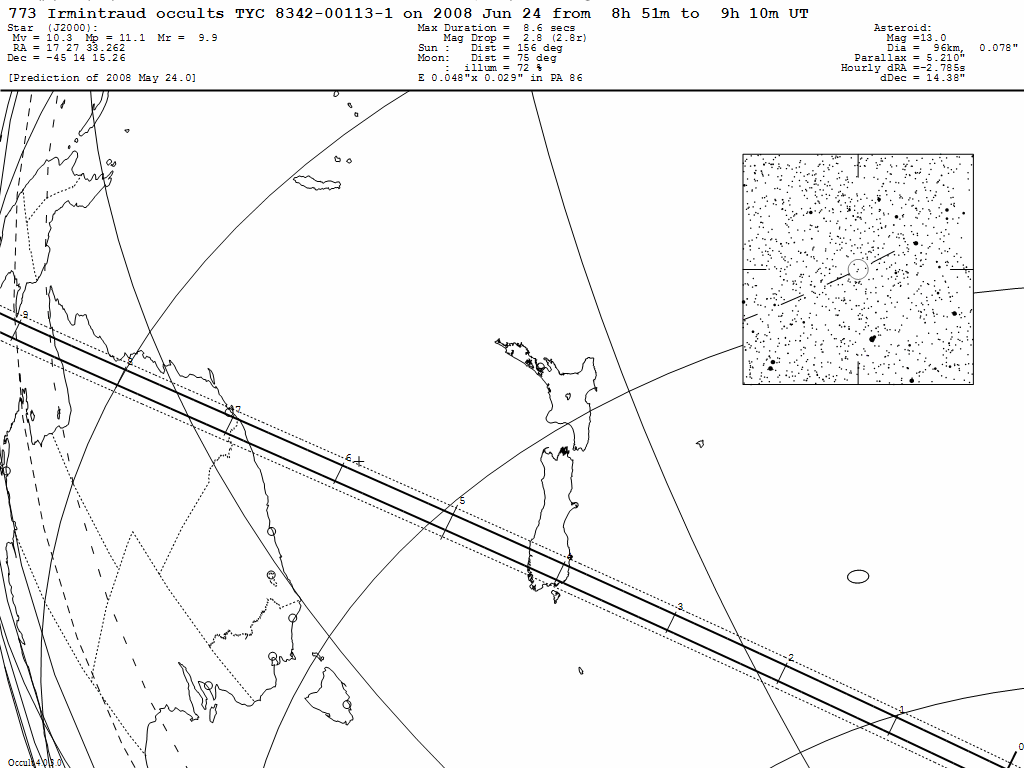 Irmintraud Update Map