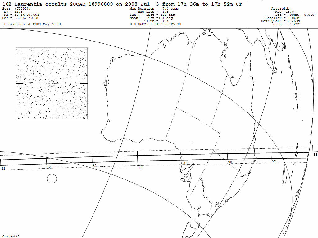 Laurentia Update Map