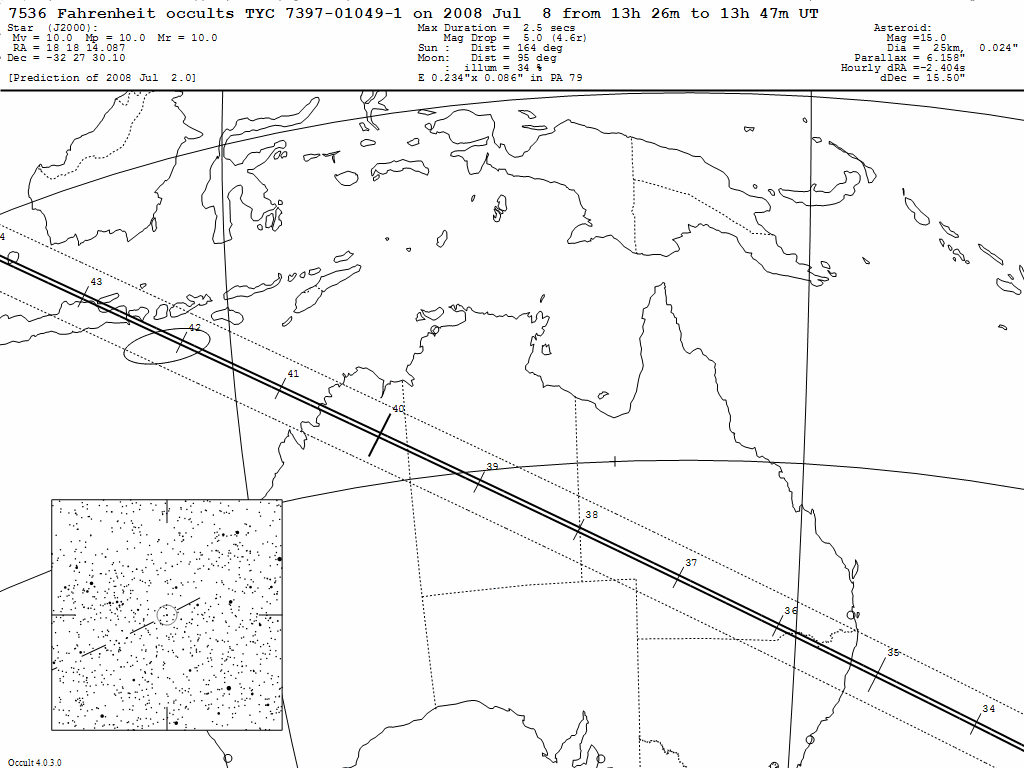 Fahrenheit Update Map