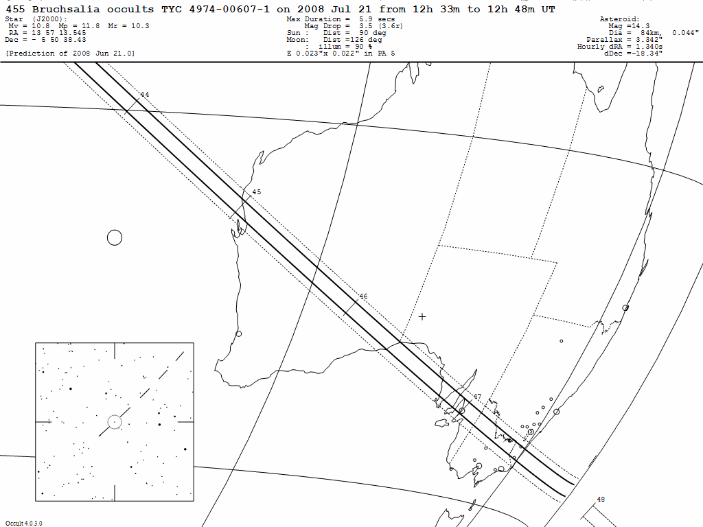 Bruchsalia Update Map