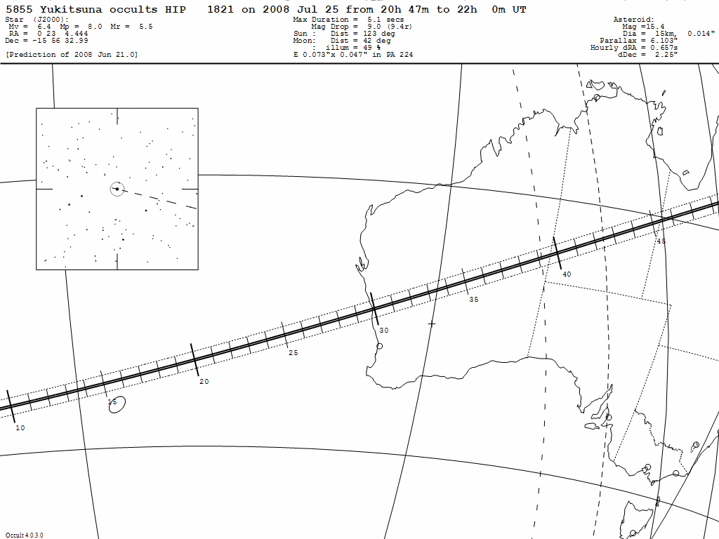 Yukitsuna Update Map