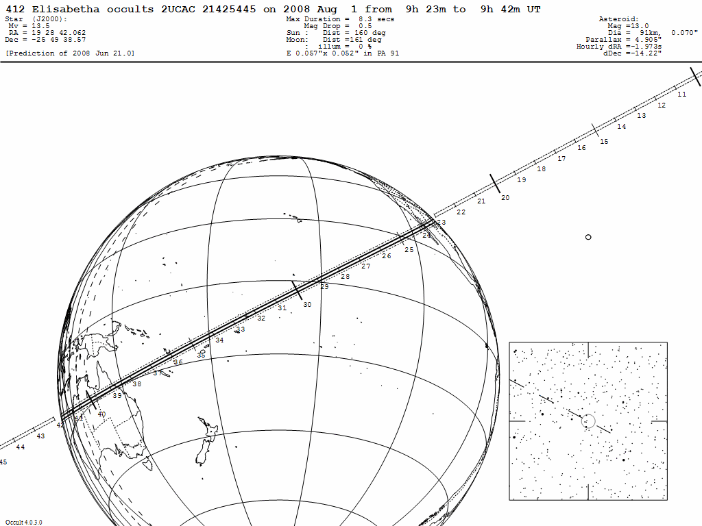 Elisabetha Update Map