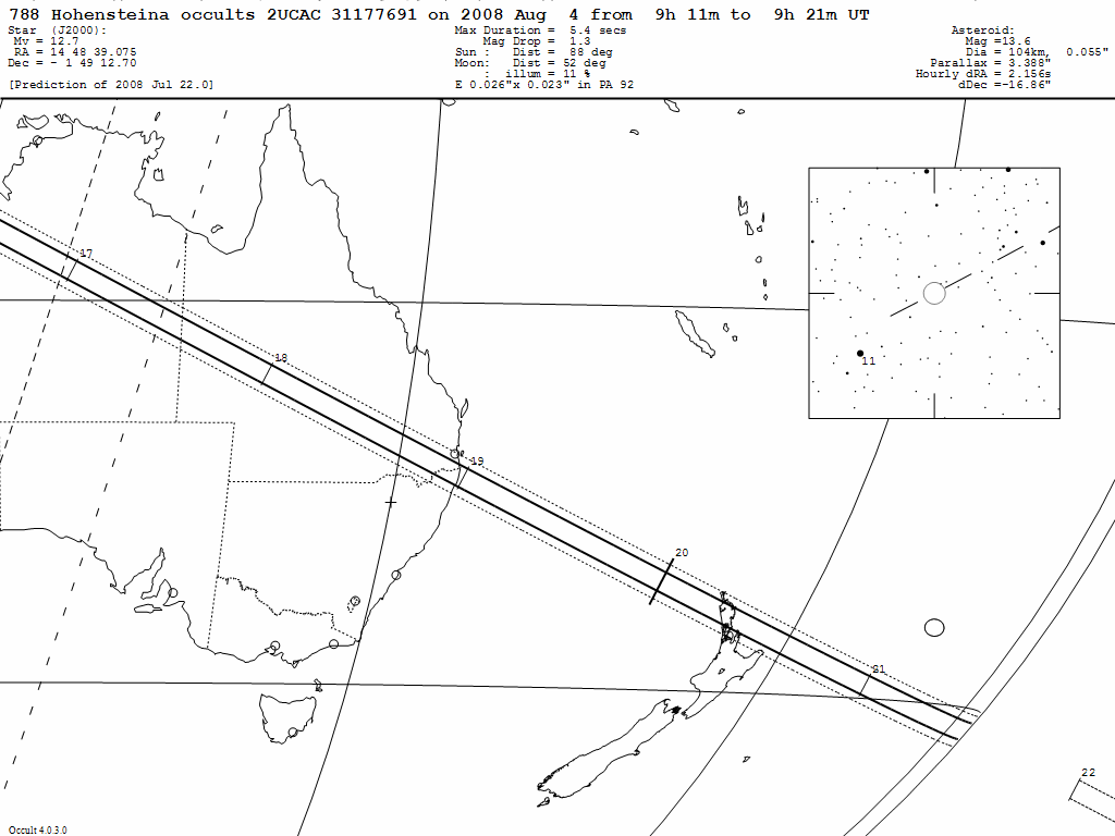 Hohensteina Update Map