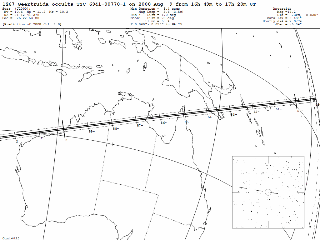 Geertruida Update Map