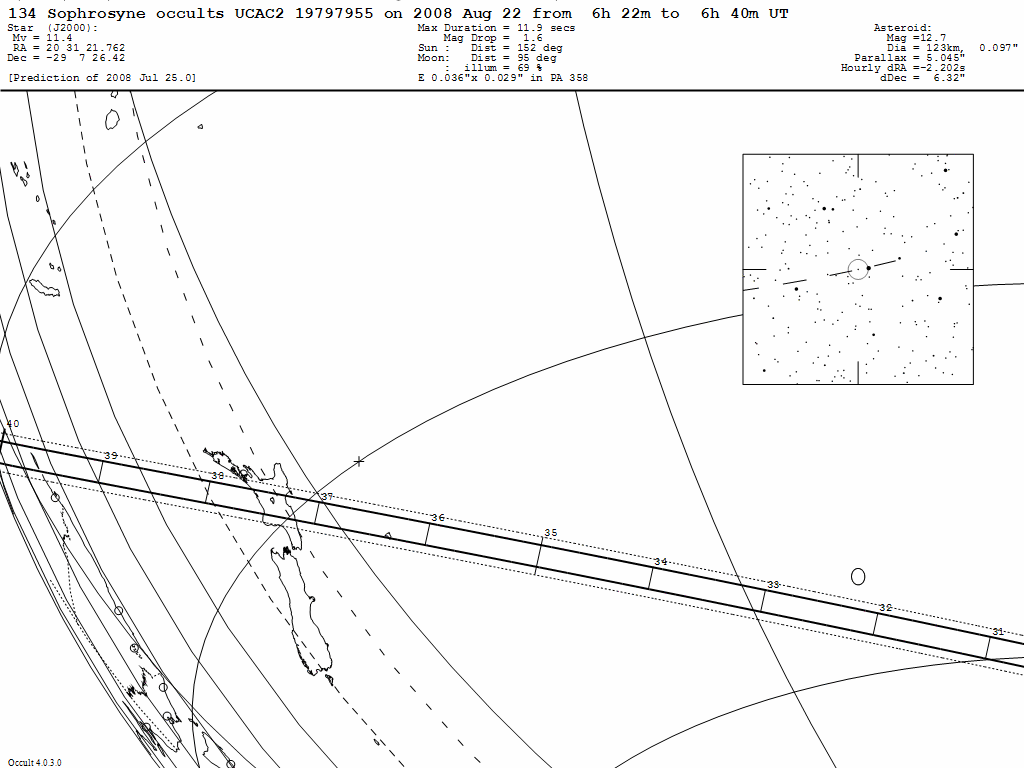 Sophrosyne Update Map