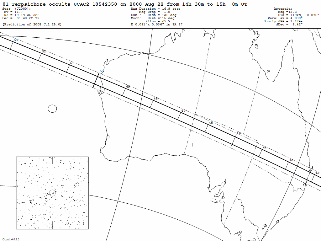 Terpsichore Update Map