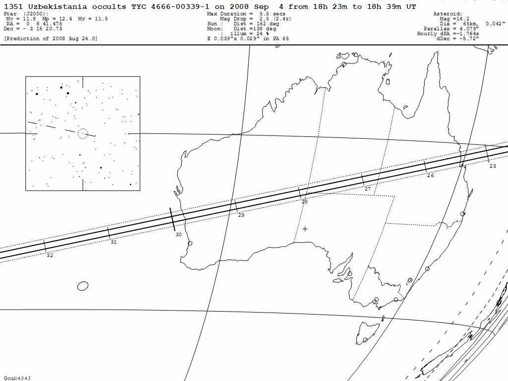 Uzbekistania Update Map
