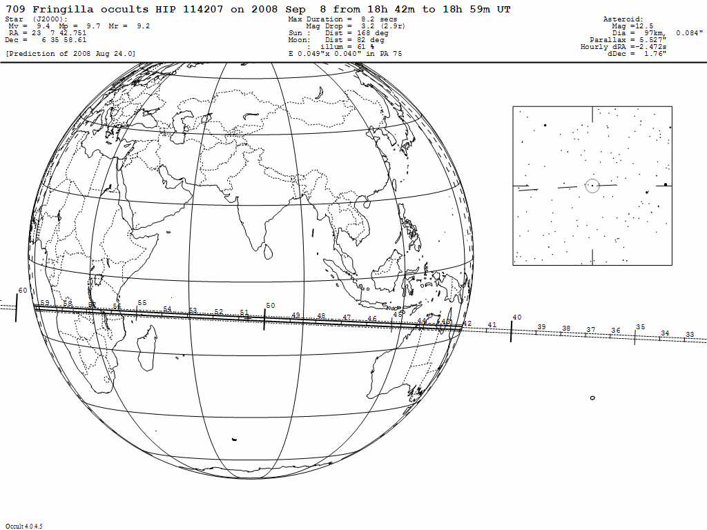 Fringilla Update Map
