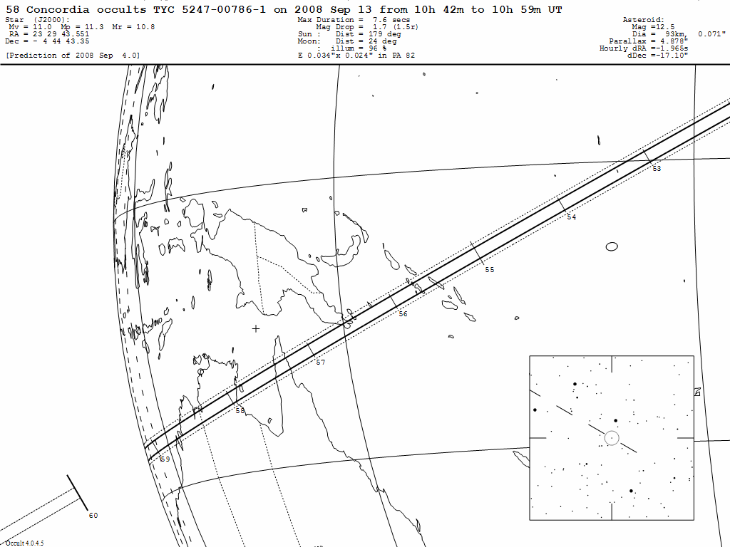 Concordia Update Map