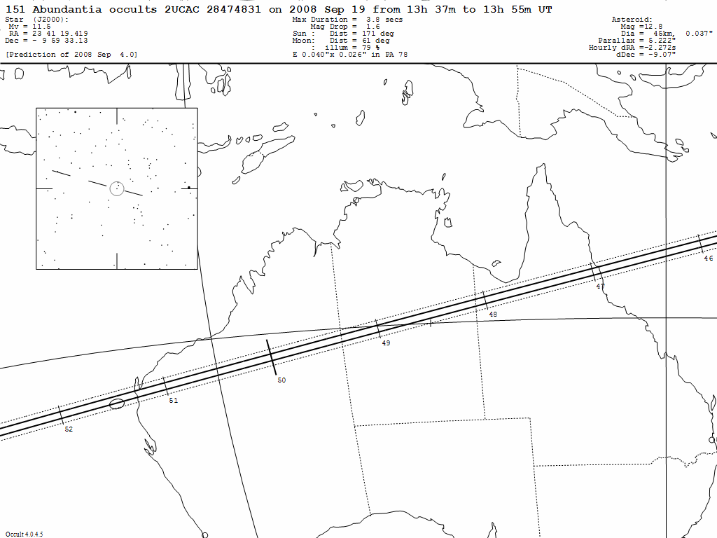Abundantia Update Map