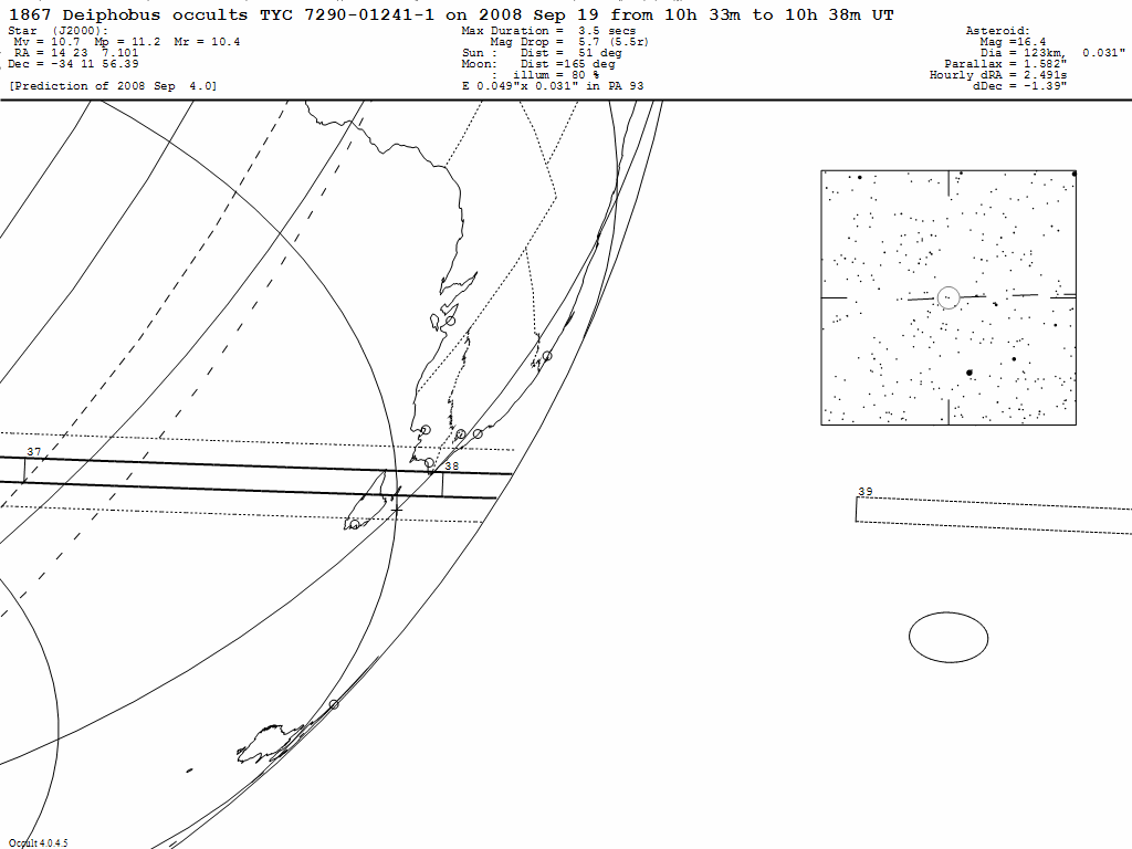 Deiphobus Update Map