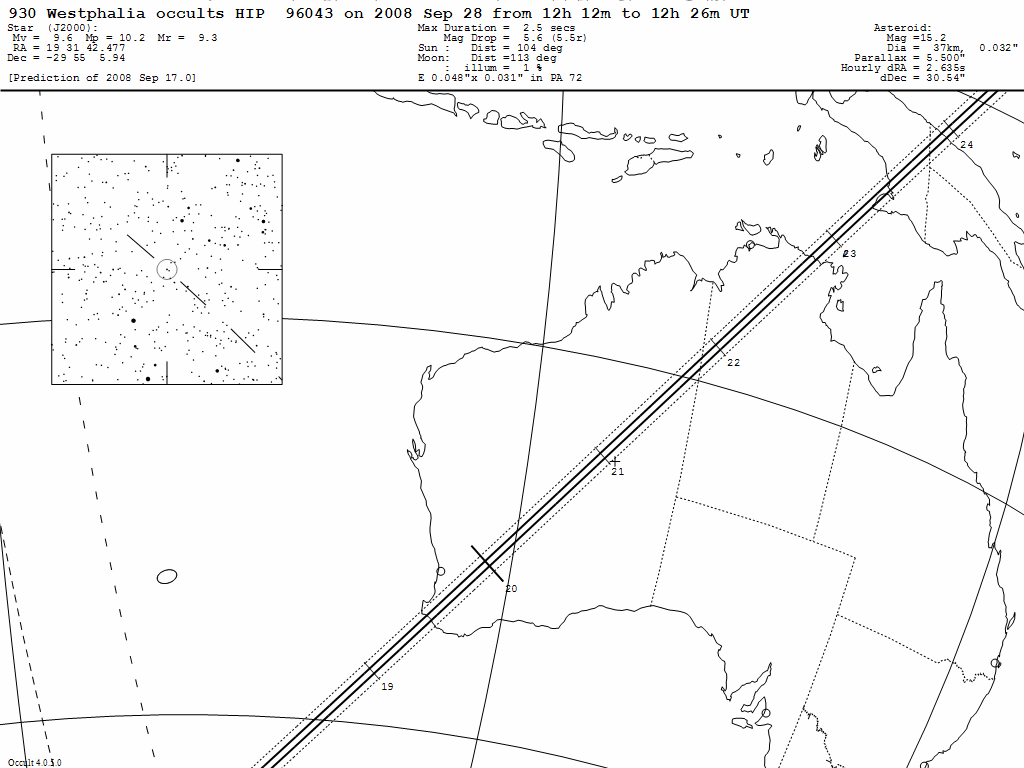 Westphalia Update Map