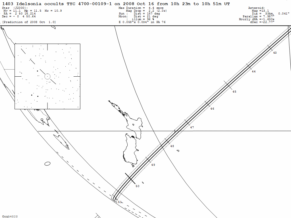 Idelsonia Update Map