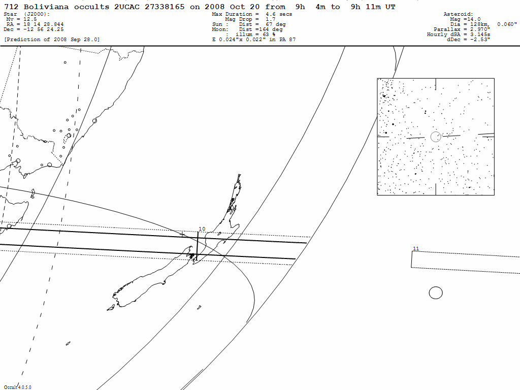 Boliviana Update Map