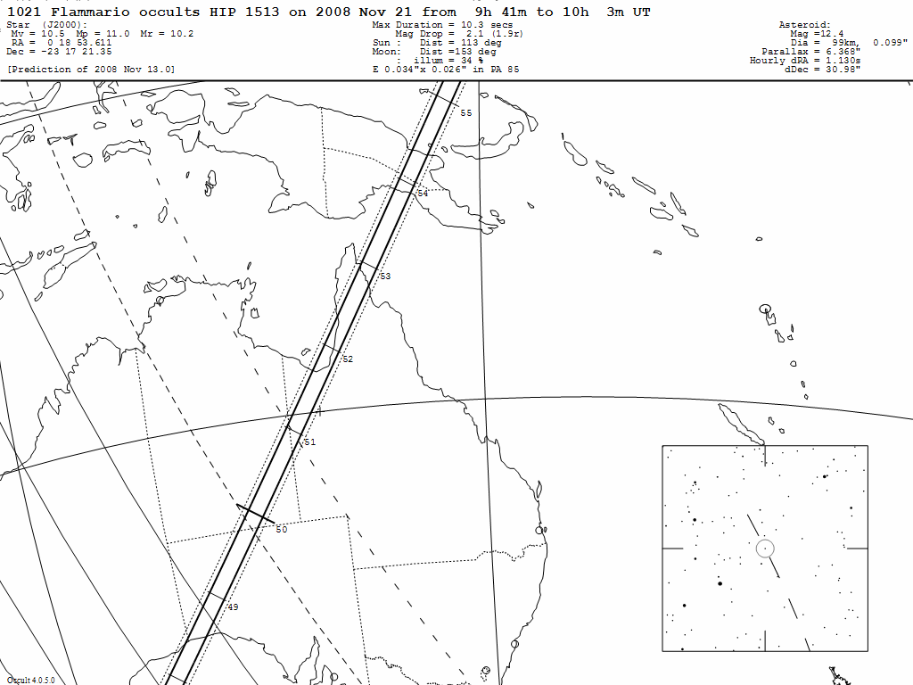 Flammario Update Map