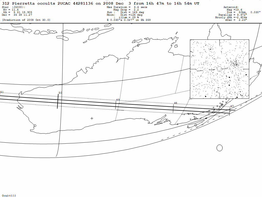 Pierretta Update Map