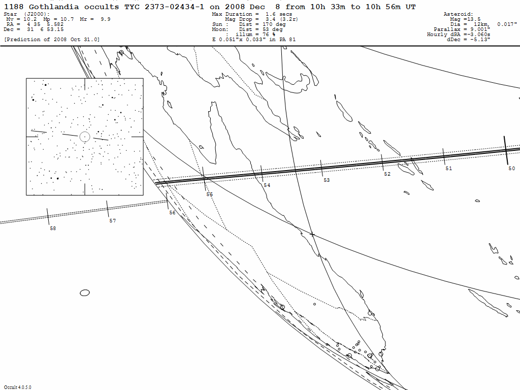 Gothlandia Update Map