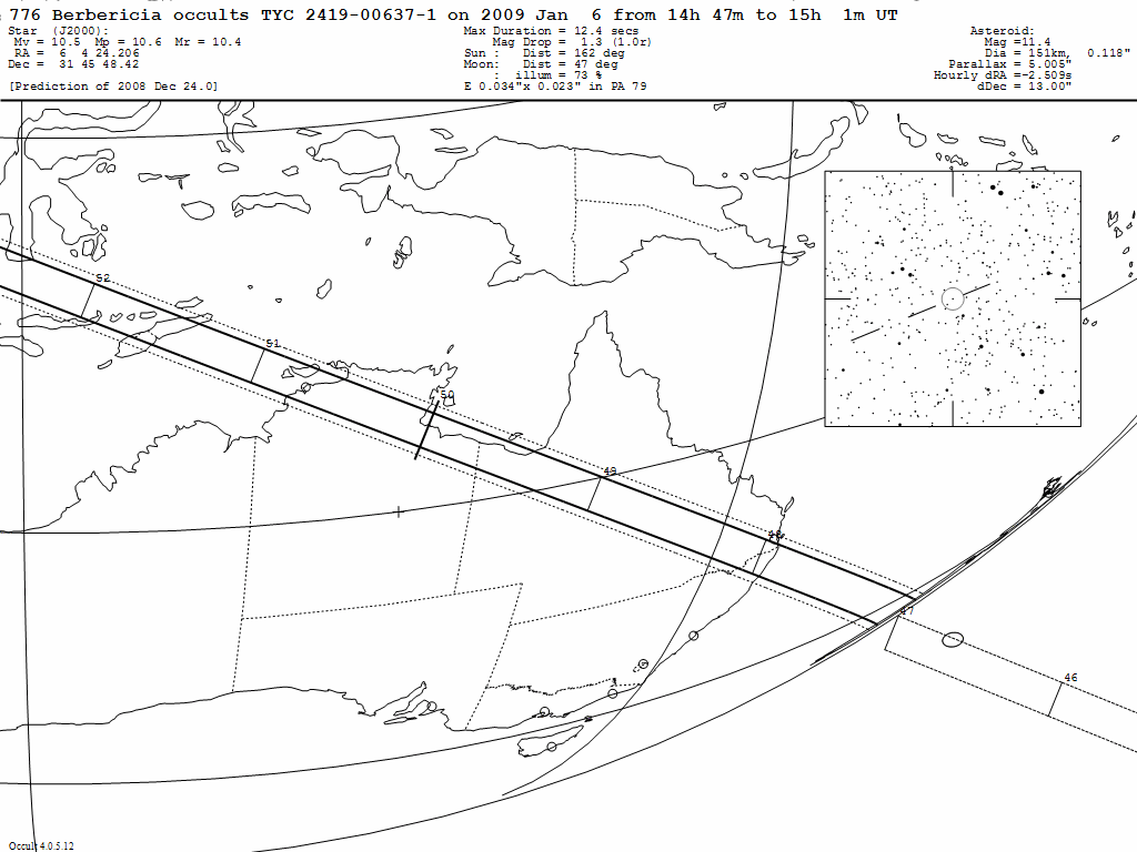Berbericia Update Map